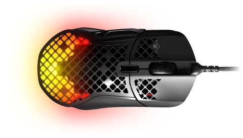Myszka Przewodowa Steelseries Aerox 5 Sensor Optyczny Mocna Led