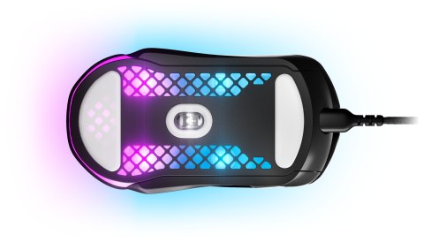 Myszka Przewodowa Steelseries Aerox 5 Sensor Optyczny Mocna Led