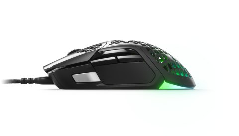 Myszka Przewodowa Steelseries Aerox 5 Sensor Optyczny Mocna Led