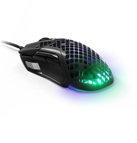 Myszka Przewodowa Steelseries Aerox 5 Sensor Optyczny Mocna Led