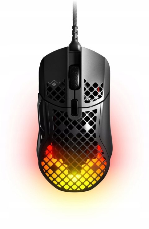 Myszka Przewodowa Steelseries Aerox 5 Sensor Optyczny Mocna Led