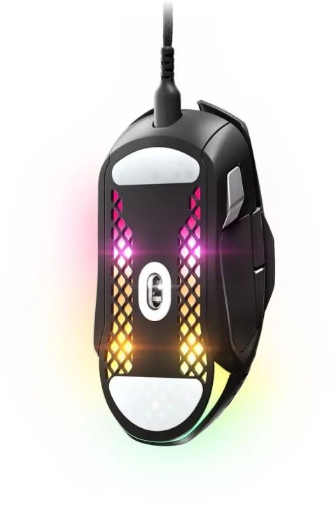 Myszka Przewodowa Steelseries Aerox 5 Sensor Optyczny Mocna Led