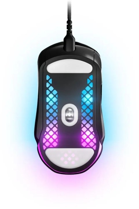 Myszka Przewodowa Steelseries Aerox 5 Sensor Optyczny Mocna Led