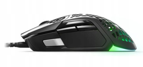 Myszka Przewodowa Steelseries Aerox 5 Sensor Optyczny Mocna Led
