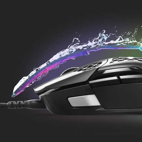 Myszka Przewodowa Steelseries Aerox 5 Sensor Optyczny Mocna Led