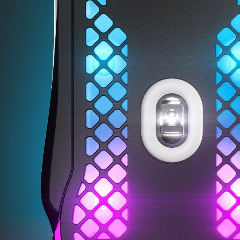 Myszka Przewodowa Steelseries Aerox 5 Sensor Optyczny Mocna Led