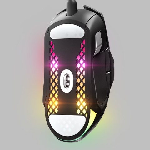 Myszka Przewodowa Steelseries Aerox 5 Sensor Optyczny Mocna Led