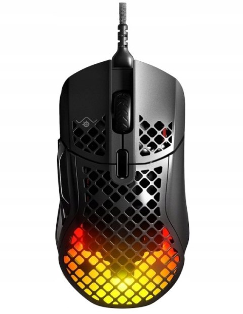 Myszka Przewodowa Steelseries Aerox 5 Sensor Optyczny Mocna Led