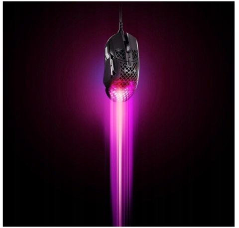 Myszka Przewodowa Steelseries Aerox 5 Sensor Optyczny Mocna Led