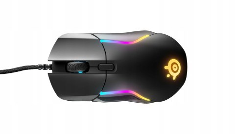 Myszka Przewodowa Steelseries Rival 5 Sensor Optyczny Mocna Czarna Led