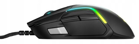 Myszka Przewodowa Steelseries Rival 5 Sensor Optyczny Mocna Czarna Led