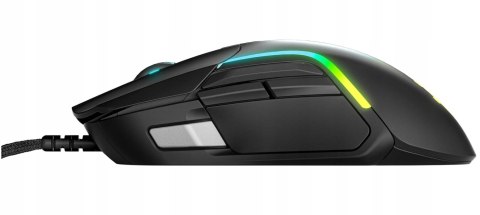 Myszka Przewodowa Steelseries Rival 5 Sensor Optyczny Mocna Czarna Led
