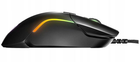 Myszka Przewodowa Steelseries Rival 5 Sensor Optyczny Mocna Czarna Led