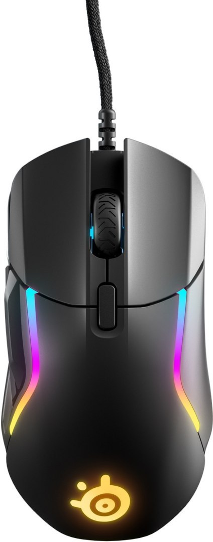 Myszka Przewodowa Steelseries Rival 5 Sensor Optyczny Mocna Czarna Led
