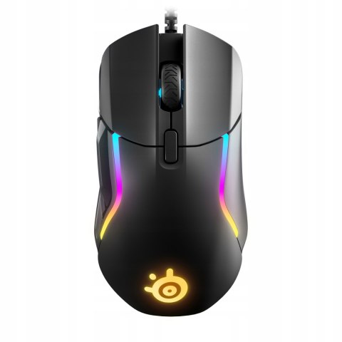 Myszka Przewodowa Steelseries Rival 5 Sensor Optyczny Mocna Czarna Led