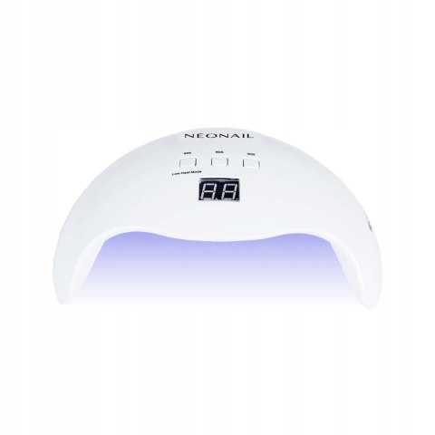 Neonail Lampa Do Paznokci Led Uv 18W/36 Lcd Display Mocna Biała