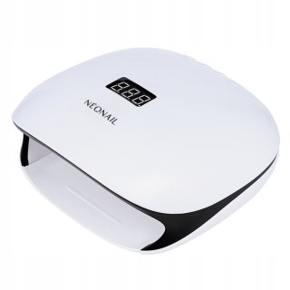 Neonail Lampa Do Paznokci Led Uv 36W/48 Lcd Display Mocna Biała