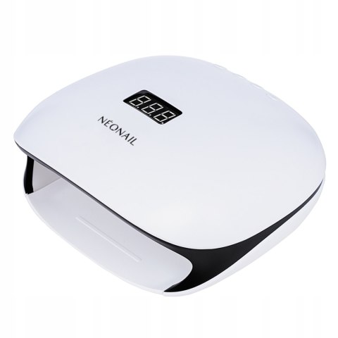 Neonail Lampa Do Paznokci Led Uv 36W/48 Lcd Display Mocna Biała