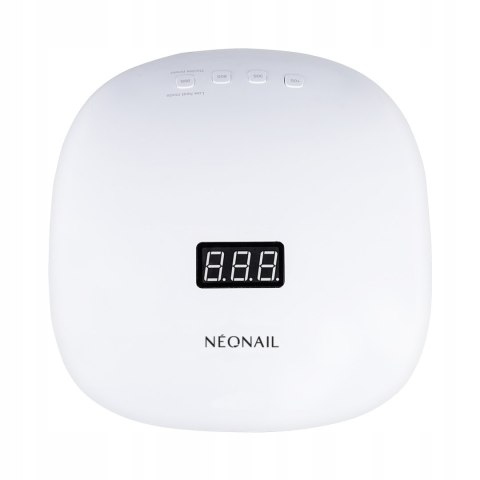 Neonail Lampa Do Paznokci Led Uv 36W/48 Lcd Display Mocna Biała