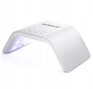 Semilac Lampa Do Paznokci Uv Led 24W/36 Biała Mocna Semilac Do Kontroli Masy Ciała
