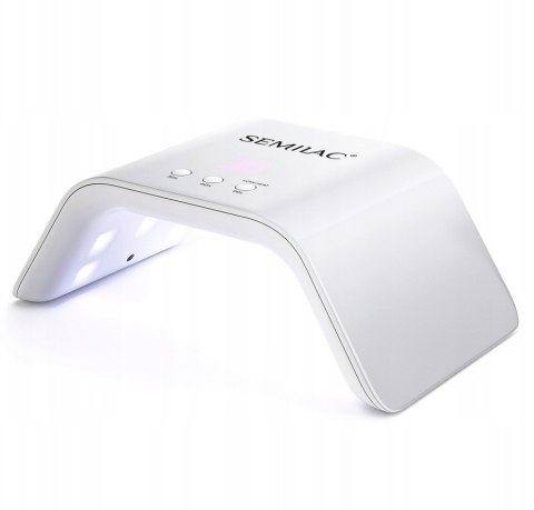 Semilac Lampa Do Paznokci Uv Led 24W/36 Biała Mocna Semilac Do Kontroli Masy Ciała