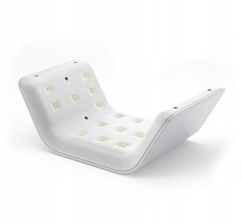 Semilac Lampa Do Paznokci Uv Led 24W/36 Biała Mocna Semilac Do Kontroli Masy Ciała