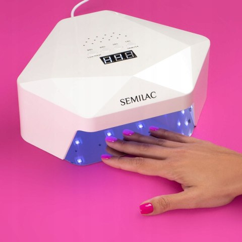 Semilac Lampa Do Paznokci Uv Led 36W/54 Diamond Mocna Ultrafiolet