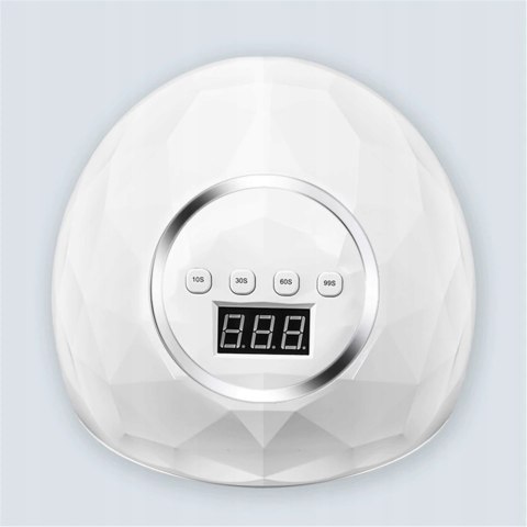 Sun F6 86W One Lampa Do Paznokci Uv Led 39 Led Mocna Biała Ultrafiolet