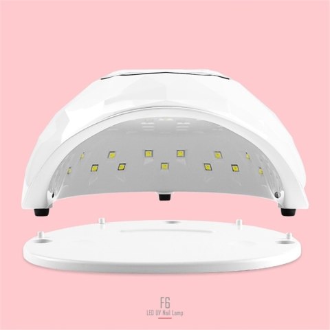 Sun F6 86W One Lampa Do Paznokci Uv Led 39 Led Mocna Biała Ultrafiolet