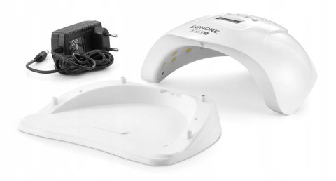 Sunone Lampa Do Paznokci Home2 80W Mocna Led Uv Biała Nowa Do Manicure Hybryd I Żeli