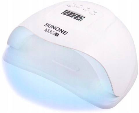 Sunone Lampa Do Paznokci Home2 80W Mocna Led Uv Biała Nowa Do Manicure Hybryd I Żeli