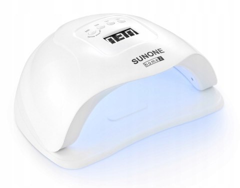 Sunone Lampa Do Paznokci Home2 80W Mocna Led Uv Biała Nowa Do Manicure Hybryd I Żeli
