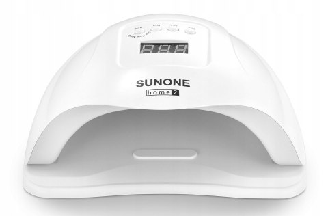 Sunone Lampa Do Paznokci Home2 80W Mocna Led Uv Biała Nowa Do Manicure Hybryd I Żeli