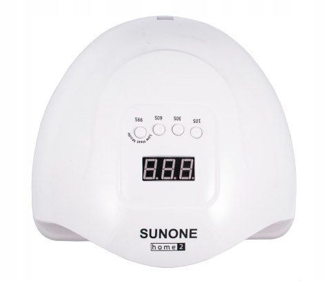 Sunone Lampa Do Paznokci Home2 80W Mocna Led Uv Biała Nowa Do Manicure Hybryd I Żeli