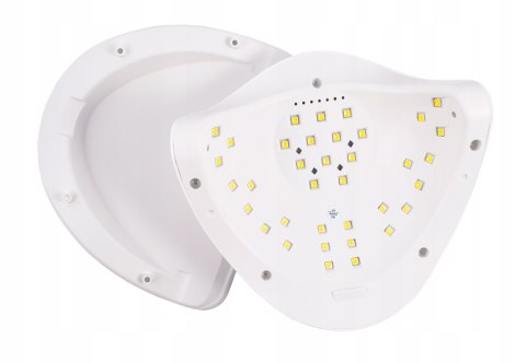 Sunone Lampa Do Paznokci Home2 80W Mocna Led Uv Biała Nowa Do Manicure Hybryd I Żeli