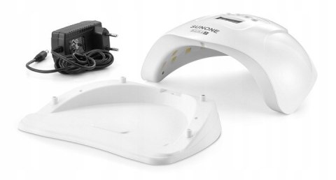 Sunone Lampa Do Paznokci Home2 80W Mocna Led Uv Biała Nowa Do Manicure Hybryd I Żeli