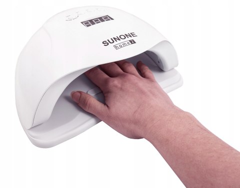 Sunone Lampa Do Paznokci Home2 80W Mocna Led Uv Biała Nowa Do Manicure Hybryd I Żeli