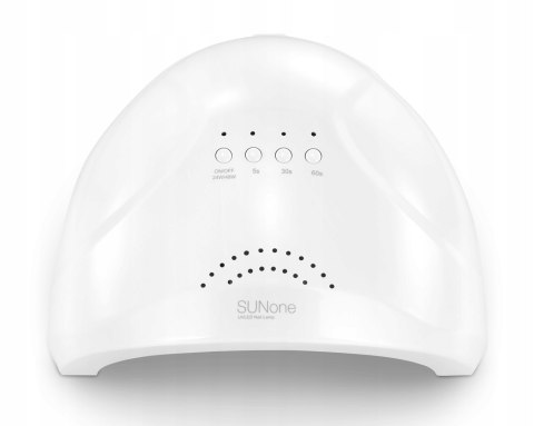 Sunone Sun1 Lampa Uv Led 24/48W Hybrydy Żele Mocna Duża Moc Do Manicure Hybryd I Żeli