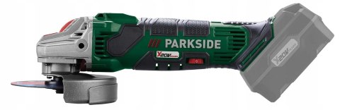 Akumulatorowa Szlifierka Kątowa Parkside 20V 125Mm Z Walizką I Tarczą