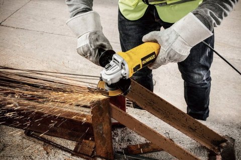 Dewalt Szlifierka Kątowa 125Mm 950W No-Volt 230V Płynny Start Dwe4117