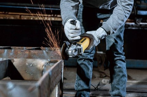 Dewalt Szlifierka Kątowa 125Mm 950W No-Volt 230V Płynny Start Dwe4117
