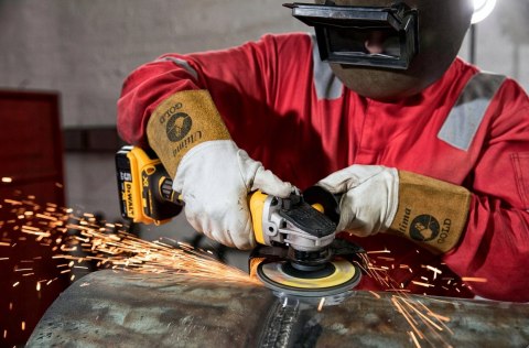 Dewalt Szlifierka Kątowa 18V 125Mm Bezszczotkowa 9000 Obr/Min Dcg405n