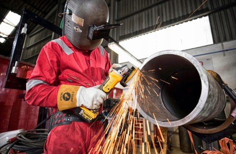 Dewalt Szlifierka Kątowa 18V 125Mm Bezszczotkowa 9000 Obr/Min Dcg405n