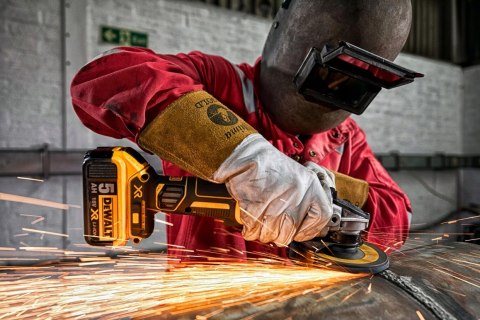 Dewalt Szlifierka Kątowa 18V 125Mm Bezszczotkowa 9000 Obr/Min Dcg405n