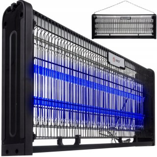 Elektryczna Lampa Owadobójcza Na Komary Muchy Owady Ćmy Mocna Uv Duża