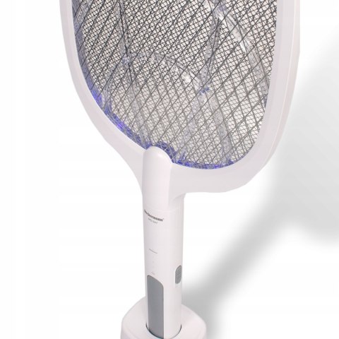 Elektryczna Łapka Na Muchy Packa Na Owady Komary Rażąca Prądem Lampa Uv