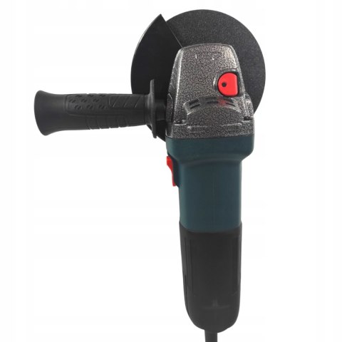 Eurotec Szlifierka Kątowa 125Mm 1750W Regulacja Obrotów 6 Tarczami