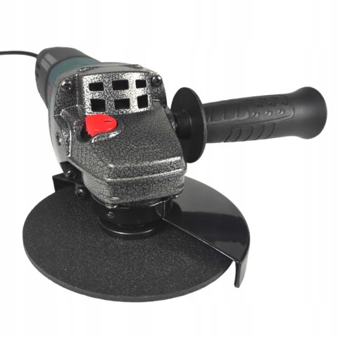 Eurotec Szlifierka Kątowa 125Mm 1750W Regulacja Obrotów 6 Tarczami