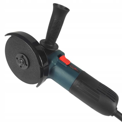 Eurotec Szlifierka Kątowa 125Mm 1750W Regulacja Obrotów 6 Tarczami