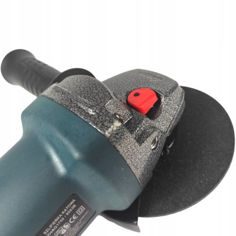 Eurotec Szlifierka Kątowa 125Mm 1750W Regulacja Obrotów 6 Tarczami